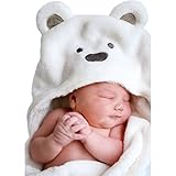 (ディーコッテ) D'Kotte クマさん おくるみ (ホワイト)