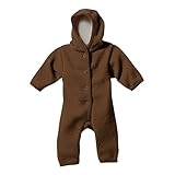 Disana BABY_PRODUCT ユニセックス・ベビー US サイズ: 0-3 months (50-56) カラー: ブラウン