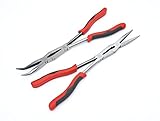 Crescent PSX204C X2 Long Reach Plier Set, 2-Piece [並行輸入品]
