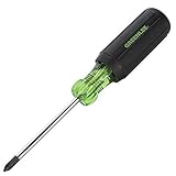 Greenlee 0153-35C Screwdriver, Heavy Duty Phillips #3 x 6" by Greenlee [並行輸入品]