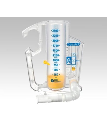 フリトレーⅡ 肺機能練習器　4個セット Amazon.co.jp: 肺機能練習器(トリフローII) T717301 /0-9573-01