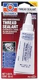 Permatex 56521 High Performance Thread Sealant, 50 mL, White (Pack of 6) by Devcon