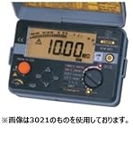 共立電気計器 絶縁抵抗計 キューメグ KEW 3023