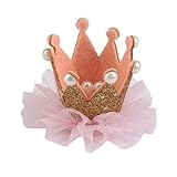 SONONIA お買い得/セール　２点　かわいい　素敵な　クラウン　ヘアピン　レース付き　子供/赤ん坊　ヘアクリップ　金色