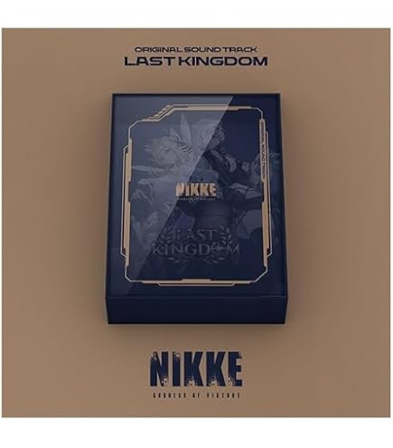 Amazon.co.jp: GODDESS OF VICTORY : NIKKE OST/勝利の女神:NIKKE OST