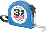 タジマ ロック-16 3.5m 16mm幅 メートル目盛 L16-35BL