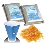 ACTIAL 純水器用イオン交換樹脂 洗車用 5L 高品質カチオン・アニオン混合タイプ