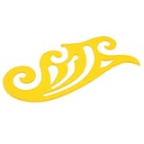 Perfk 美しい　縫製工芸　製図仕立て　転写用　描画切削工具　プリント図　曲線パターン　テンプレート　3サイズ選べ　 - 25cm