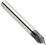 KEO 55702 Solid Carbide Single-End Countersink TiALN Coated Single Flute 60 Degree Point Angle Round