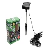 50 Multi Led Solar String Lights - Fairy Garden Powered Mix Colours Party Xmas