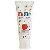 エスケー キッズこどもハミガキ ストロベリー