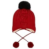 キュートな幼児赤ちゃん子供帽子暖かいビーニーキャップ冬用/秋、O