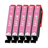 エプソン用 SAT サツマイモ SAT-LM互換 インク 増量 ライトマゼンタ 5本セット エプソン EP-716A EP-816A EP-715A EP-815A EP-712A EP-713A EP-714A EP-812A EP-813A EP-814A 対応 さつまいも インクカートリッジ 残量検知対応