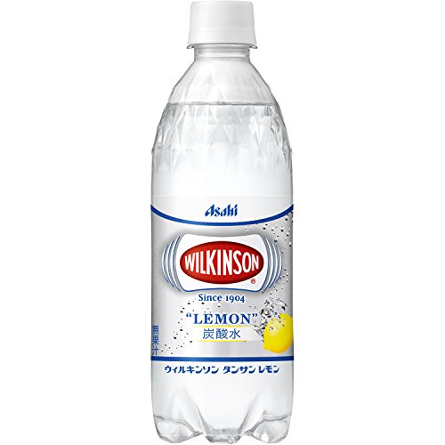 アサヒ飲料 ウィルキンソン タンサン レモン 500ml×24本