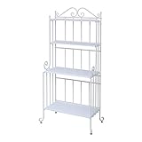 Display クラシック アンティーク風 シェルフ カラー：ホワイト