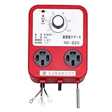 日本ノーデン 農電電子サーモ 200V 16A ND-820