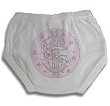 Light of Mine Designs Million Baby Pink Diaper Cover/Panty Brief, 18 Months by Light of Mine Designs