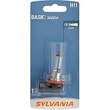 Sylvania 9003 (also fits h4 )基本ハロゲンヘッドライト電球、(パックof 1 ) H11.BP
