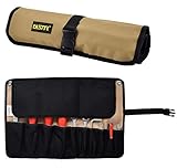 FASITE ツールバッグ ツールロール 320*450携帯型 作業 道具収納 10ポケット
