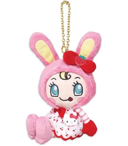 Amazon.co.jp: シュガーバニーズ あおうさ ぬいぐるみ マスコット Z