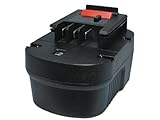 【 Black&Decker ブラックアンドデッカー 】 電動工具用 ニカド 互換バッテリー A12 互換 12.0V 1.5Ah