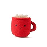 ホールマーク赤ちゃんFestive and Fun Holiday Red HappyホットココアカップRattle