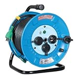 日動 防雨型漏電遮断器付電工ドラム2 NPW-EB23