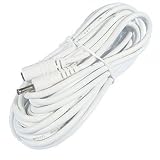 inShareplus 20ft DC Power Cord Extension UL2464 20AWG 12V 24V with 2.1 X 5.5 Barrel Power Plug Conne