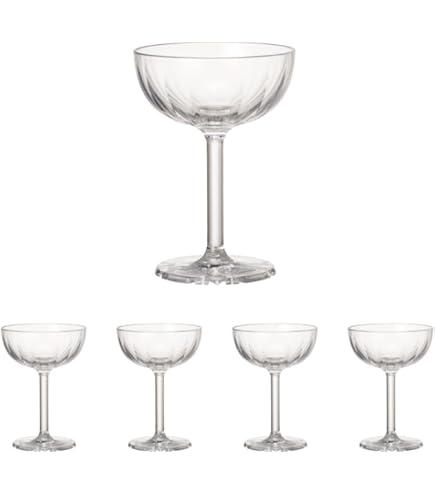 Amazon｜シャンパンタワー7段セット グラス144個 トレー付｜シャンパン