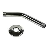 Plumb Pak pp825 – 11シャワーアーム1 / 2インチby 8インチクロームwithフランジ、
