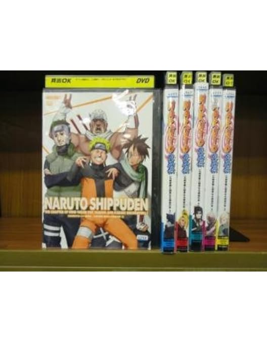 Amazon.co.jp: NARUTO ナルト 疾風伝 六尾発動の章 上下 [レンタル落ち
