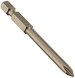 Bosch 27363 PH1, 2-3/4-Inch Length, Extra Hard Titanium Dipped Number 1 Phillips Head Power Insert B