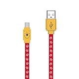 グルマンディーズ ディズニーキャラクター/Type-C対応同期&充電ケーブル くまのプーさん dn-528d