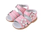 Candykids　可愛い　ベビー　女の子　サンダル　　お花　モチーフ　各サイズ　で デザイン も 質感 も 素敵 な ベビー 女の子 サンダル　 お散歩 お出かけ や プレゼントにも (13.5cm