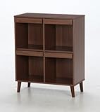 オープンシェルフ ディスプレイラック　（4マス）　ＦＪｆｊ96378ｆｊ6