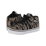 VANS(バンズ) キッズ ハーフキャブ 4.5(約9.5cm) Half Cab toddler/KIDS (Tiger camo /Black) VN-0OKVC6H 子供靴スニーカー ※元箱無し