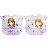 Disney Sofia The First Feeder Bibs by Disney