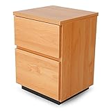 キャビネット サイドキャビネット 国産 日本製 完成品 フルスライドレール 木目 ナチュラル