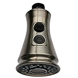 Kingston Brass Gourmetier KDH8818 Kitchen Faucet Sprayer, Satin Nickel [並行輸入品]