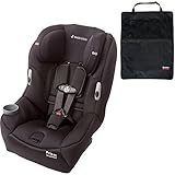 Maxi Cosi Pria 85 Convertible Car Seat w Britax Kick Mats, 2-Count, Black (Devoted Black) by Maxi-Co