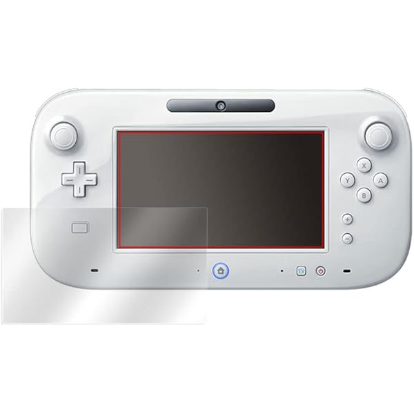 Amazon | Wii U GamePad画面保護シート (WUP-A-SHAA