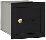 Salsbury Industries Cast Aluminum列non-locking Eagleドアメールボックス 11.5 in. W x 11.5 in. H x 15.75 in. D 4