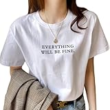 [Ishihara liacceai] Tシャツ レディース トップス ゆったり 丸首 着痩せ 半袖 薄手 プルオーバー 体型カバー シンプル カジュアル 通勤 おしゃれ 上品 無地 春 夏 秋