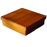 ［アクシス］　ホームステッド（Homestead）　ふた付き　木製小物入れ　EM-12