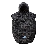 7AM Enfant 　　【PP100 】　Pookie Poncho Light 【color：Black】