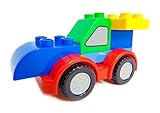 6-pieceプレミアム品質車ブロック – The Best Gift For Children and Toddlers