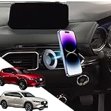 oricarmes 【超強磁力】 cx-8 スマホホルダー cx-5 スマホホルダー マグネット マツダ cx-5 kf cx-8 kg スマホスタンド 片手操作 縦横向き可 cx5 アクセサリー cx8 アクセサリー