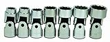 Williams WSB-7U 7-Piece 3/8-Inch Drive 12 Point Universal Socket Set [並行輸入品]