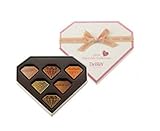 デルレイ　チョコ　DelReY　2018　デルレイダイヤモンドBOX 6粒入 ラッピング・紙袋付き　バレンタイン　チョコレート