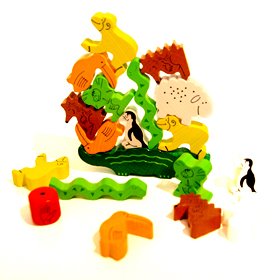 Haba/ハバ社 ゲーム ワニに乗る？＜日本語版・日本語説明書付き＞